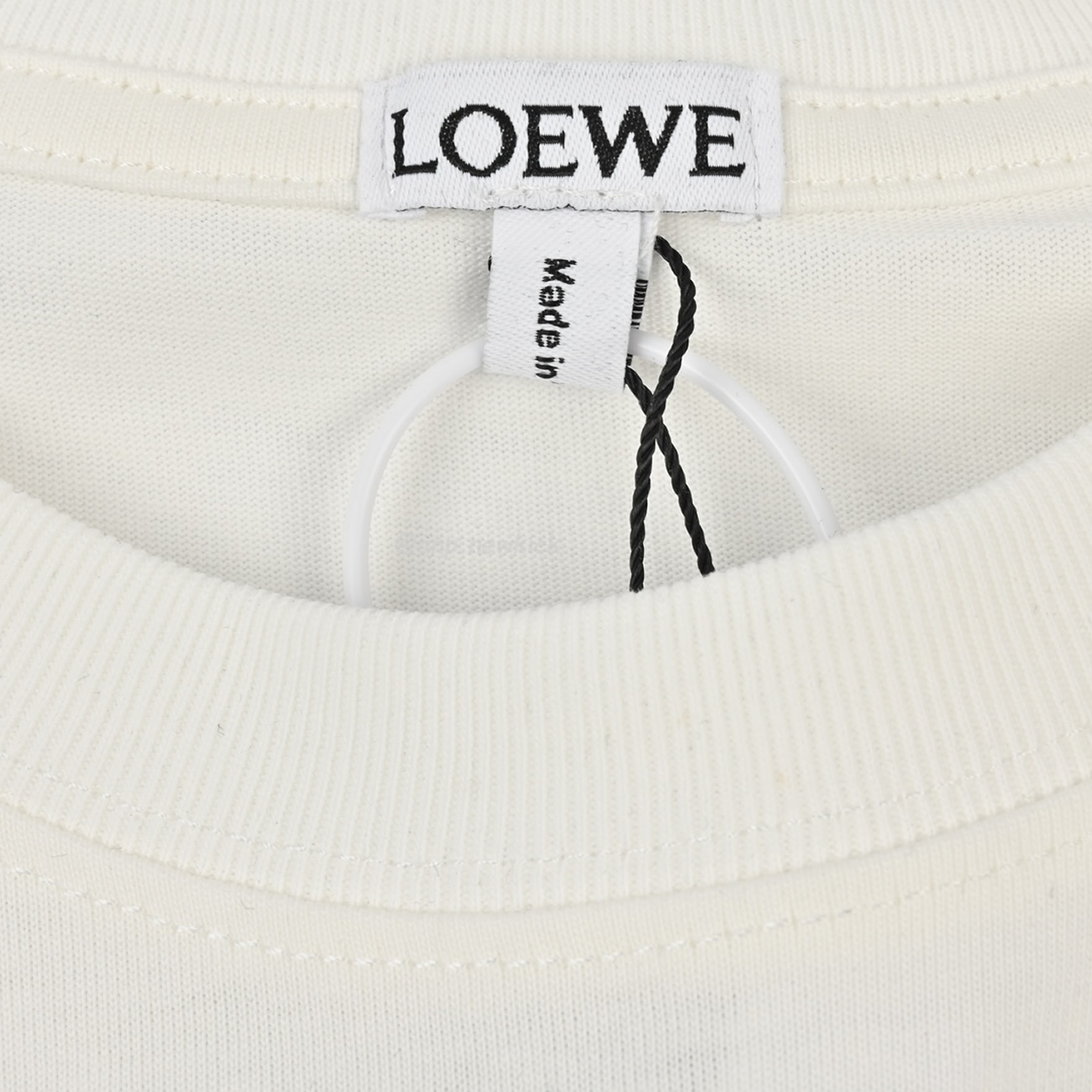 Loewe 24ss Neon Logo Short Sleeved (11) - www.newkick.vip